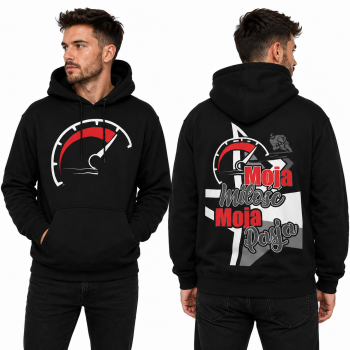 BLUZA Z KAPTUREM M8 MIŁOŚĆ I PASJA 2